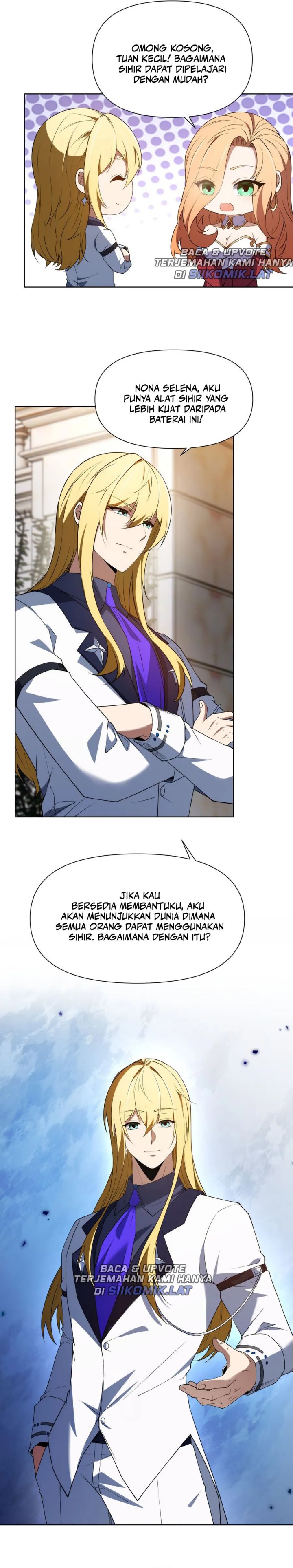 I Build an Industrial Empire on the Magic Continent Chapter 09 Bahasa Indonesia