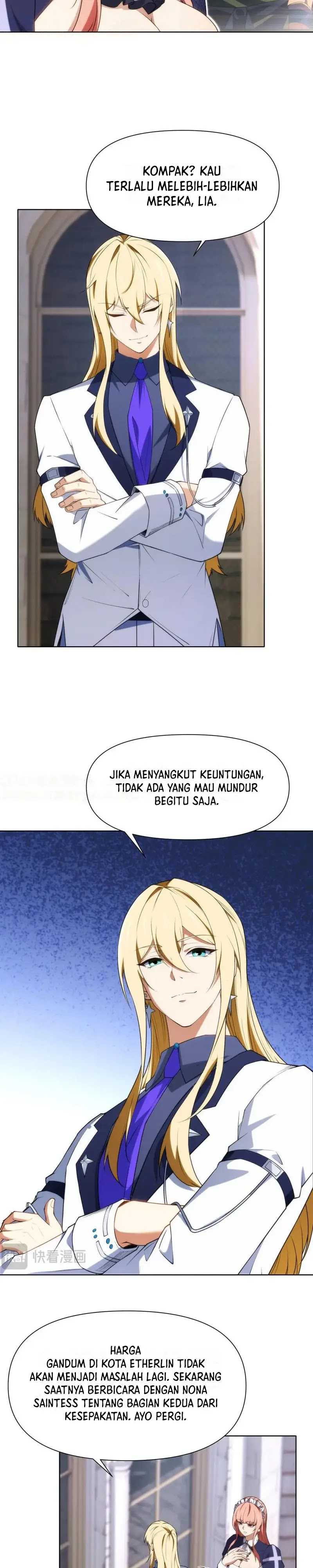 I Build an Industrial Empire on the Magic Continent Chapter 14 Bahasa Indonesia