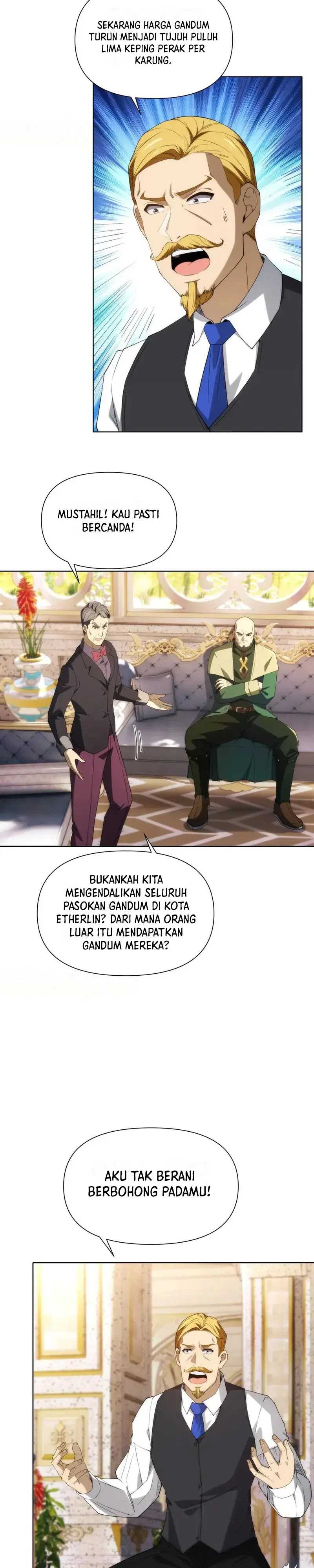 I Build an Industrial Empire on the Magic Continent Chapter 14 Bahasa Indonesia
