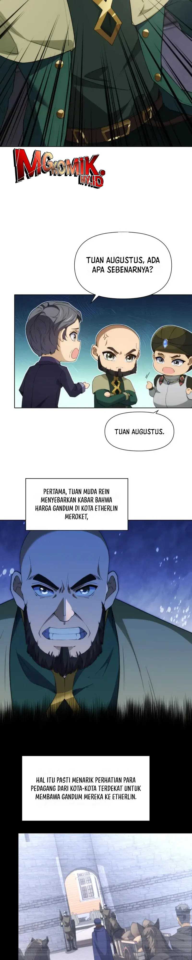 I Build an Industrial Empire on the Magic Continent Chapter 14 Bahasa Indonesia