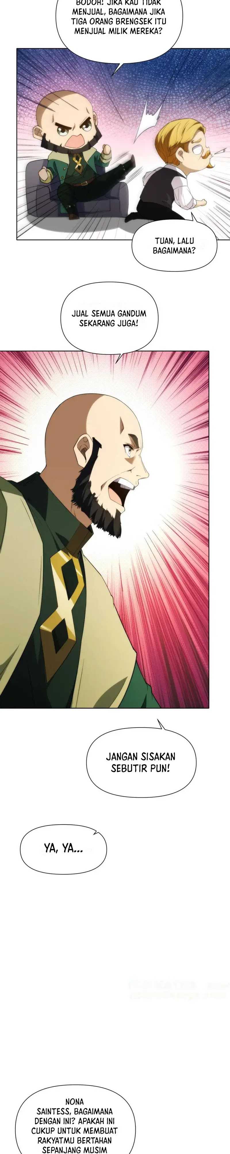 I Build an Industrial Empire on the Magic Continent Chapter 14 Bahasa Indonesia