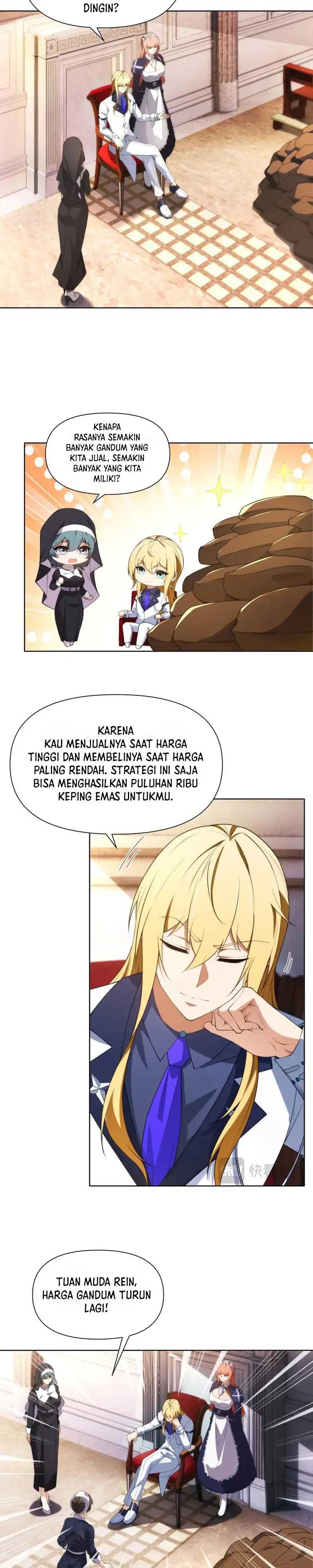 I Build an Industrial Empire on the Magic Continent Chapter 14 Bahasa Indonesia