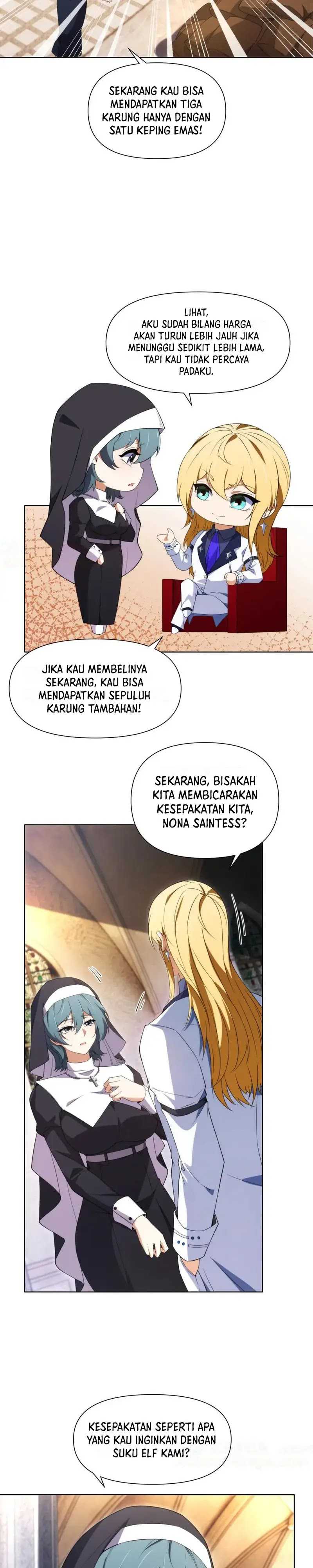 I Build an Industrial Empire on the Magic Continent Chapter 14 Bahasa Indonesia