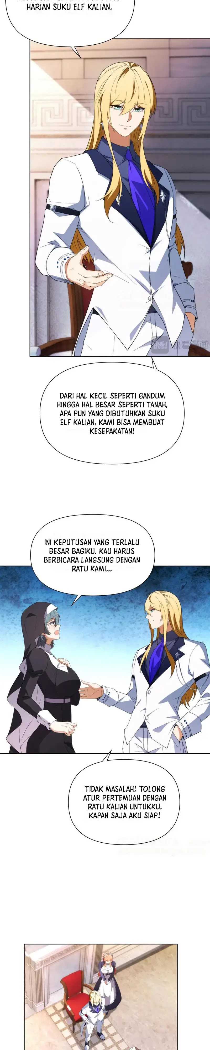 I Build an Industrial Empire on the Magic Continent Chapter 14 Bahasa Indonesia
