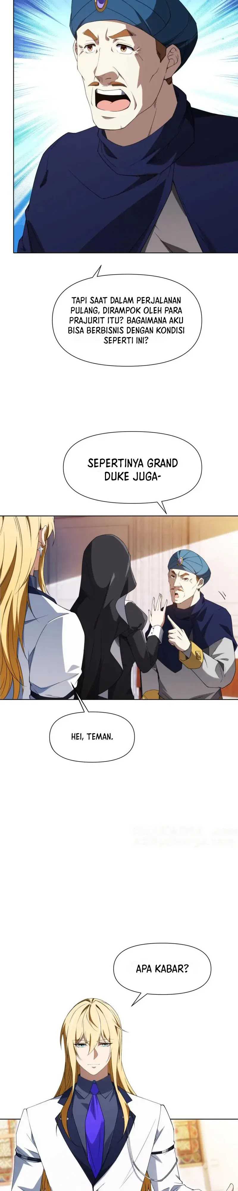 I Build an Industrial Empire on the Magic Continent Chapter 14 Bahasa Indonesia