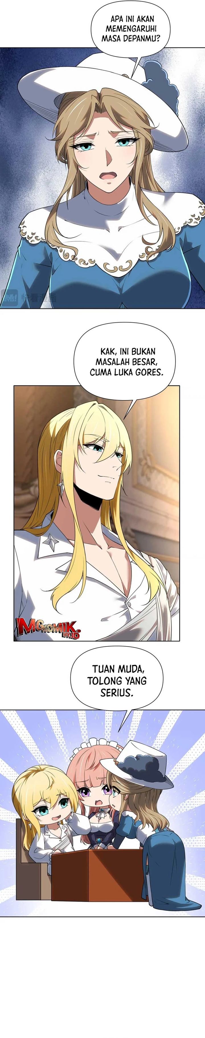 I Build an Industrial Empire on the Magic Continent Chapter 45 Bahasa Indonesia