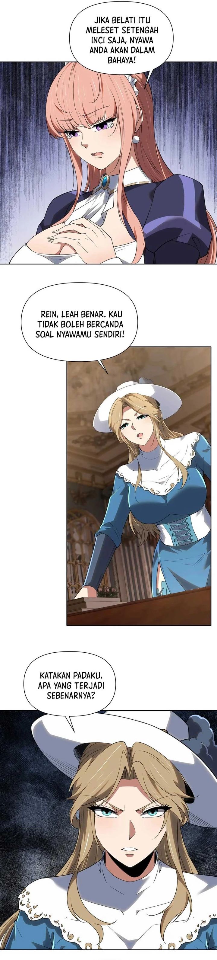 I Build an Industrial Empire on the Magic Continent Chapter 45 Bahasa Indonesia