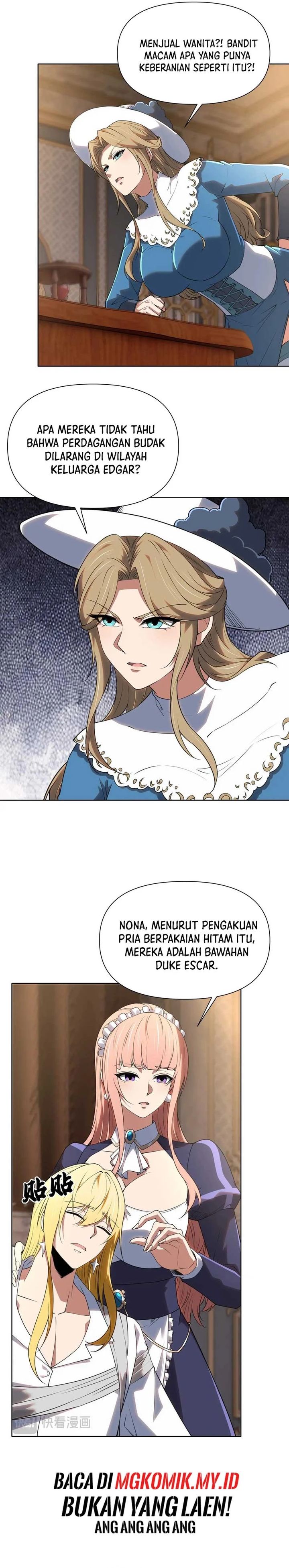 I Build an Industrial Empire on the Magic Continent Chapter 45 Bahasa Indonesia