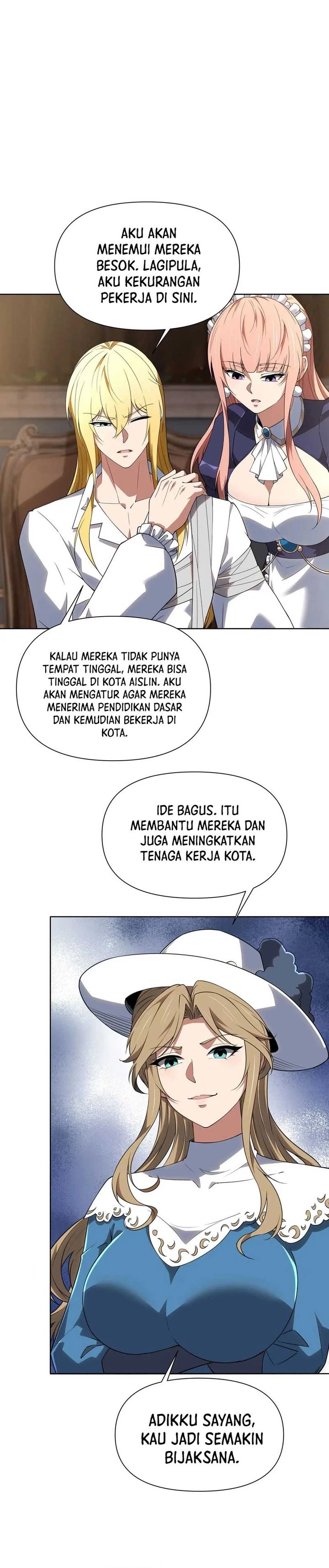 I Build an Industrial Empire on the Magic Continent Chapter 45 Bahasa Indonesia