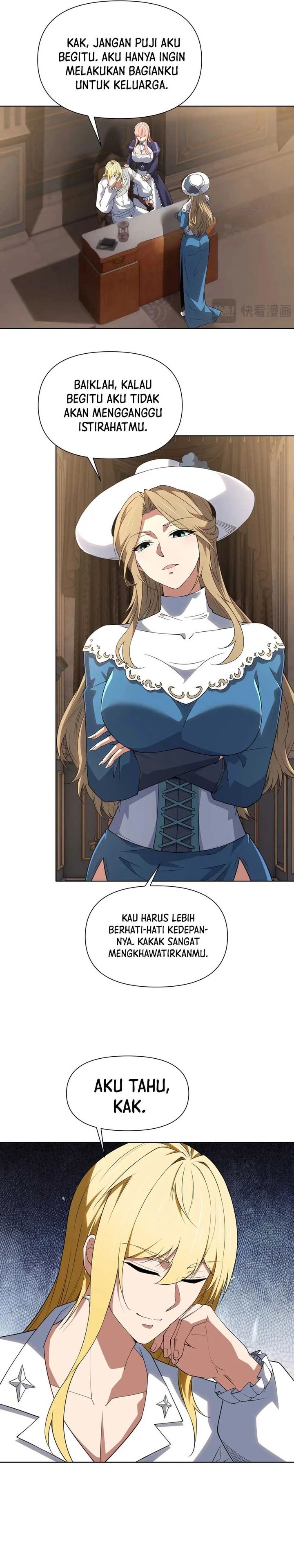 I Build an Industrial Empire on the Magic Continent Chapter 45 Bahasa Indonesia