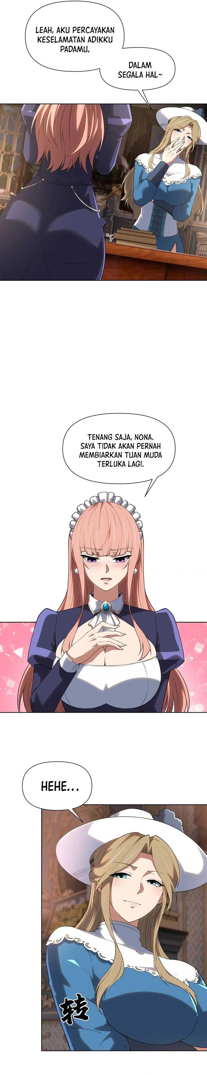 I Build an Industrial Empire on the Magic Continent Chapter 45 Bahasa Indonesia