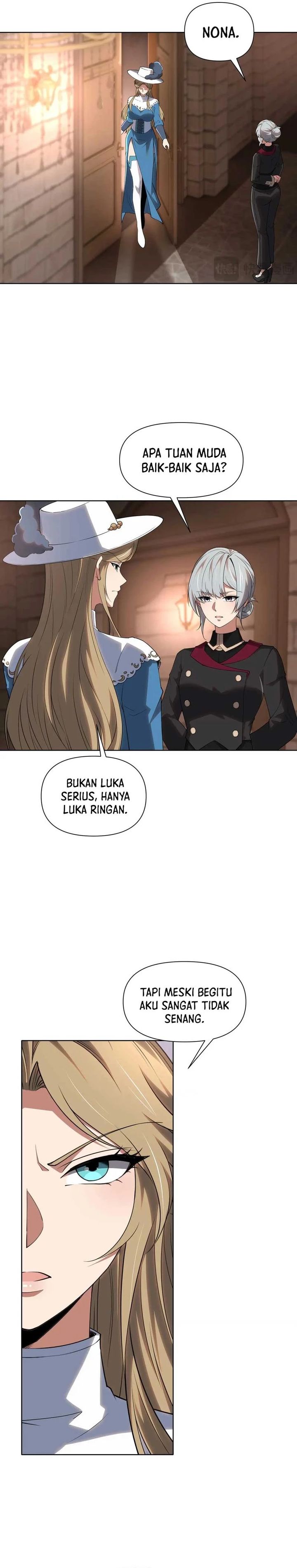 I Build an Industrial Empire on the Magic Continent Chapter 45 Bahasa Indonesia