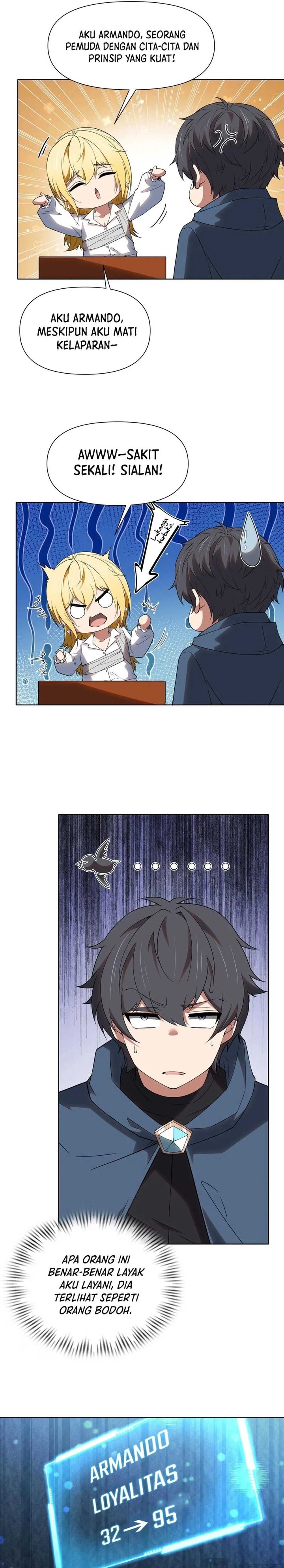 I Build an Industrial Empire on the Magic Continent Chapter 45 Bahasa Indonesia