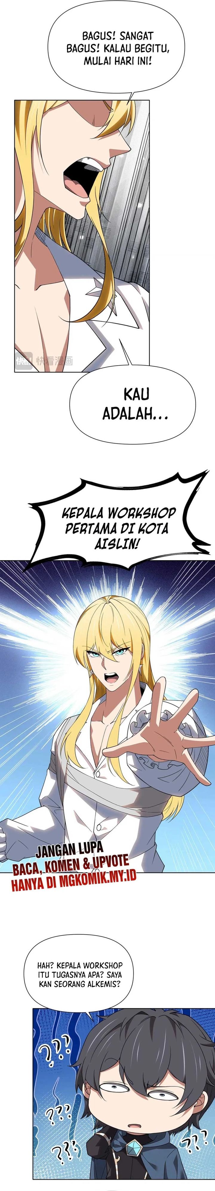I Build an Industrial Empire on the Magic Continent Chapter 45 Bahasa Indonesia