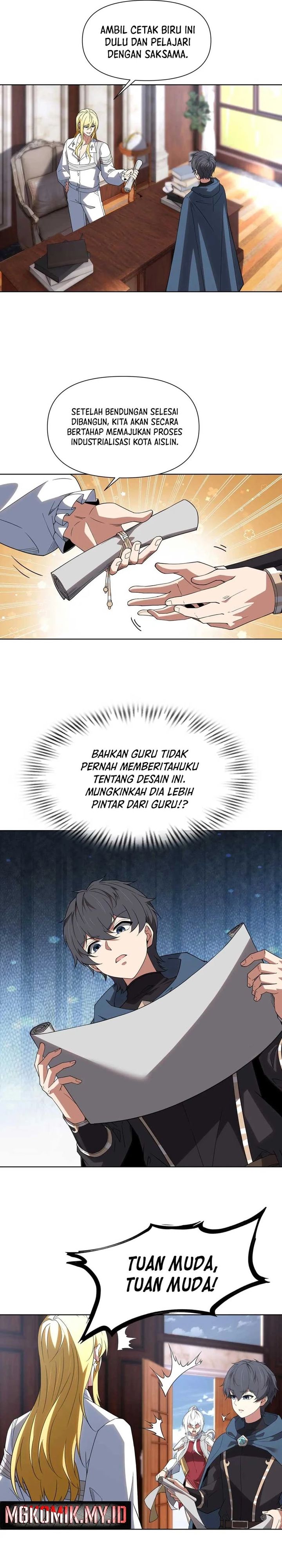 I Build an Industrial Empire on the Magic Continent Chapter 45 Bahasa Indonesia