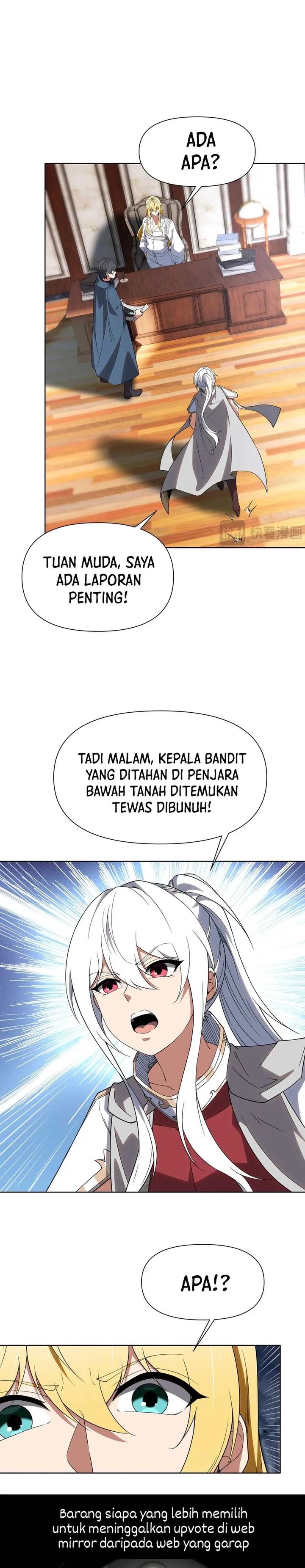 I Build an Industrial Empire on the Magic Continent Chapter 45 Bahasa Indonesia
