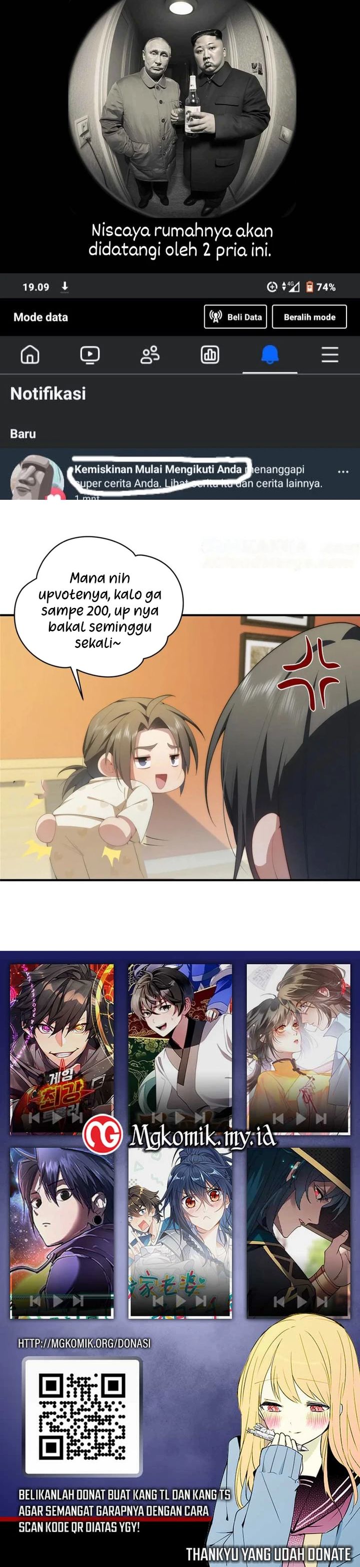 I Build an Industrial Empire on the Magic Continent Chapter 45 Bahasa Indonesia