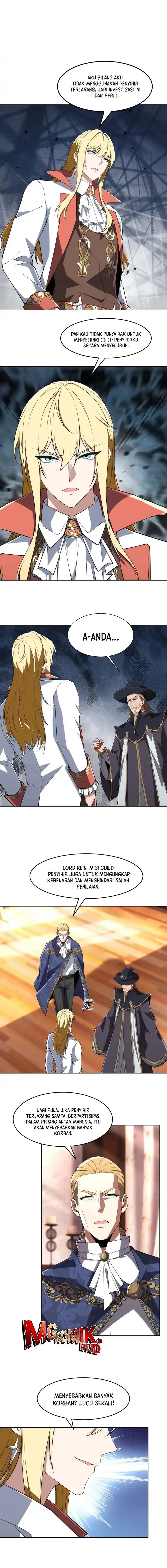 I Build an Industrial Empire on the Magic Continent Chapter 60 Bahasa Indonesia