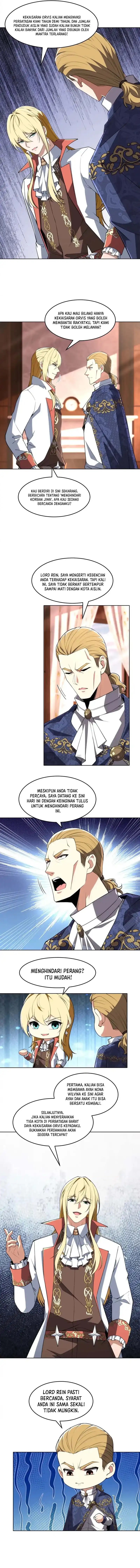 I Build an Industrial Empire on the Magic Continent Chapter 60 Bahasa Indonesia