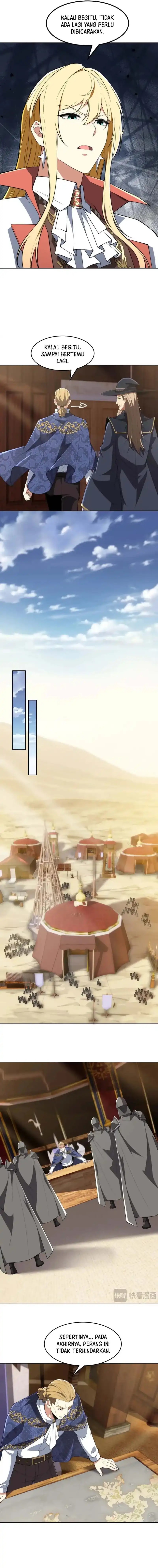 I Build an Industrial Empire on the Magic Continent Chapter 60 Bahasa Indonesia