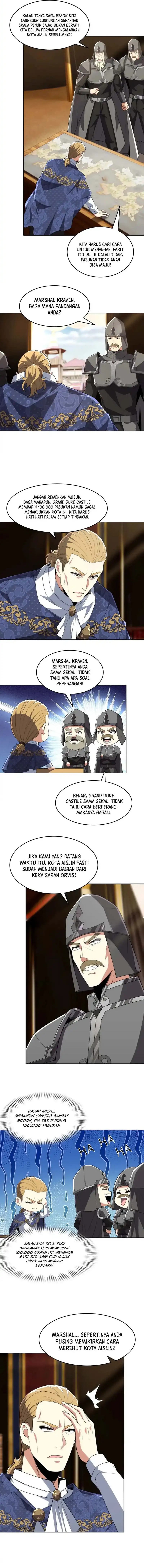 I Build an Industrial Empire on the Magic Continent Chapter 60 Bahasa Indonesia