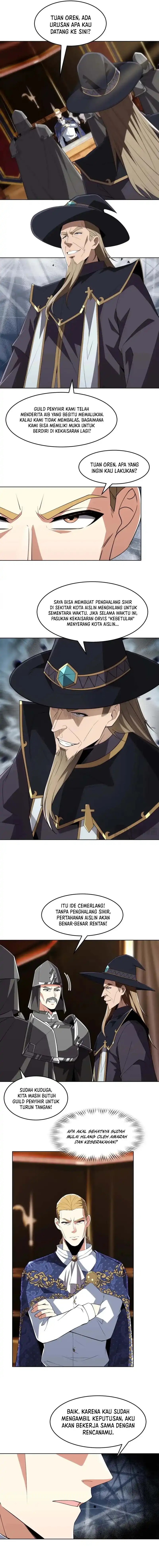 I Build an Industrial Empire on the Magic Continent Chapter 60 Bahasa Indonesia