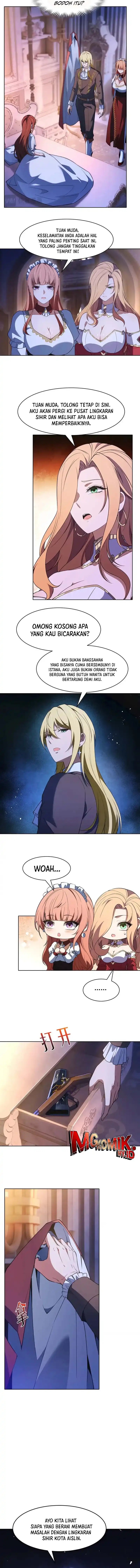 I Build an Industrial Empire on the Magic Continent Chapter 61 Bahasa Indonesia