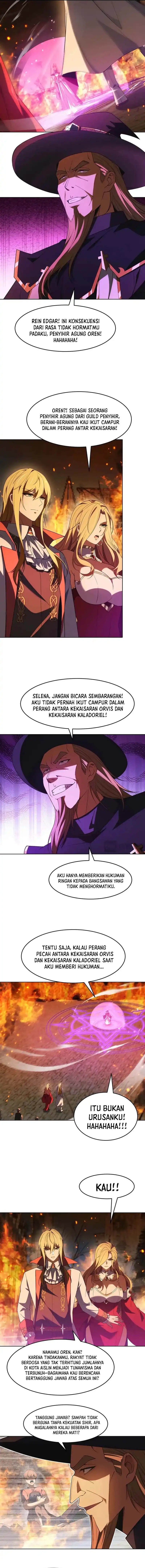 I Build an Industrial Empire on the Magic Continent Chapter 61 Bahasa Indonesia