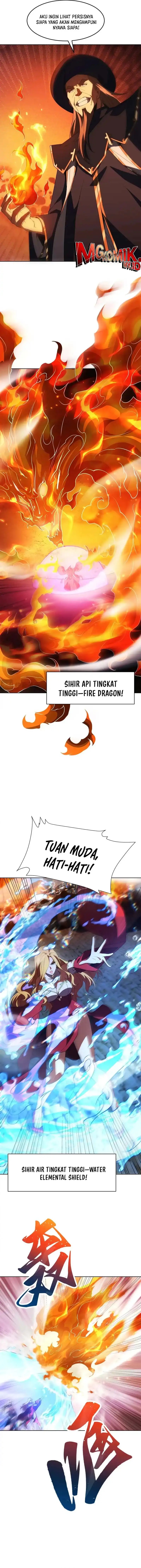 I Build an Industrial Empire on the Magic Continent Chapter 61 Bahasa Indonesia