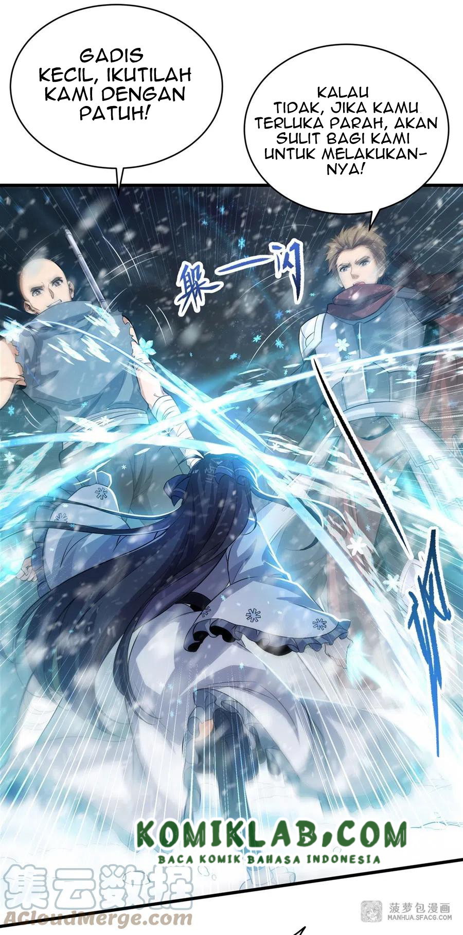 I Came From The Abyss to Save Mankind Chapter 00 Bahasa Indonesia