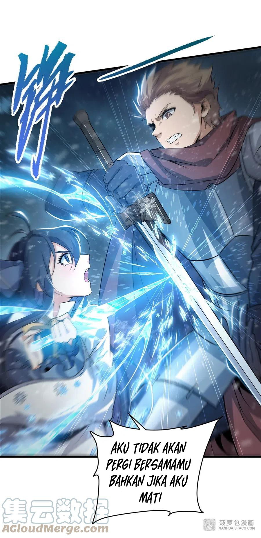 I Came From The Abyss to Save Mankind Chapter 00 Bahasa Indonesia