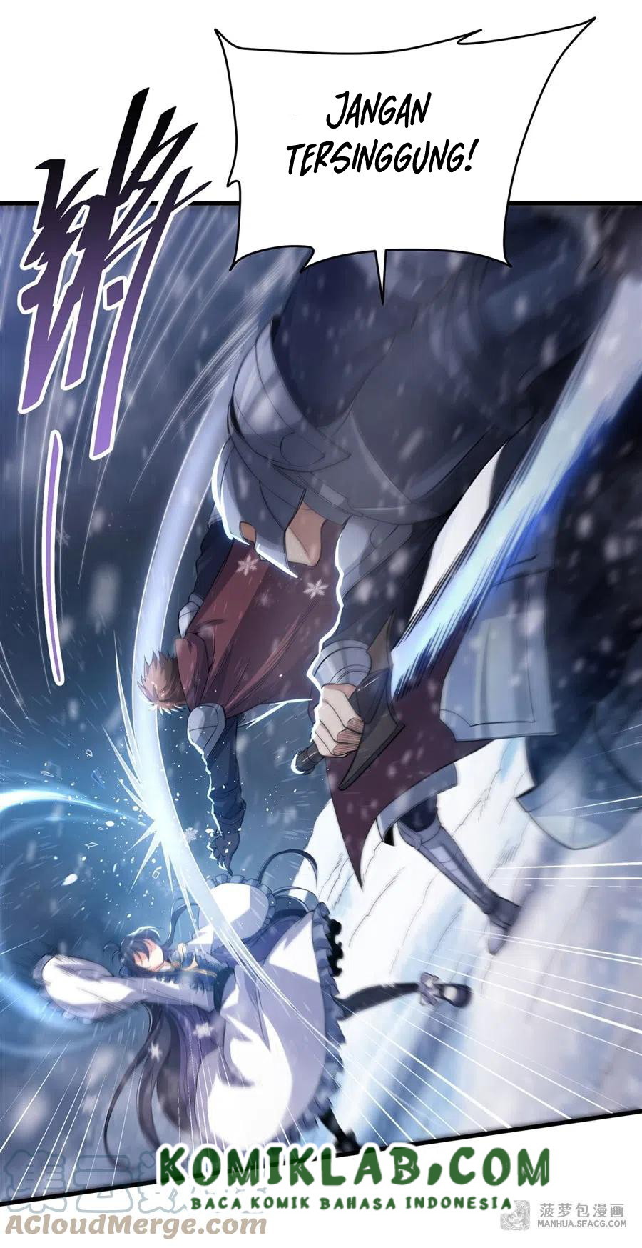 I Came From The Abyss to Save Mankind Chapter 00 Bahasa Indonesia