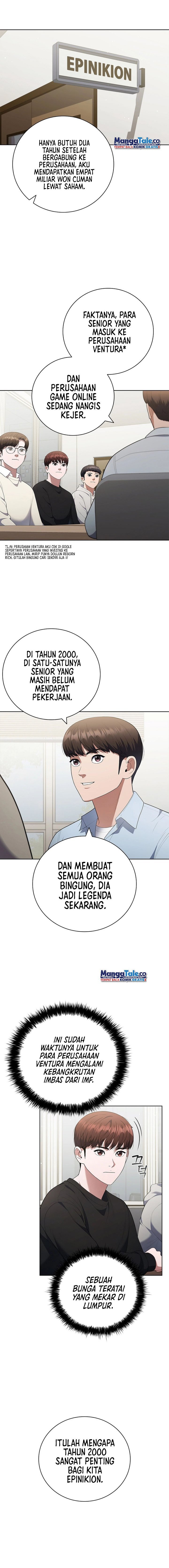 I Can Do It Chapter 13 Bahasa Indonesia