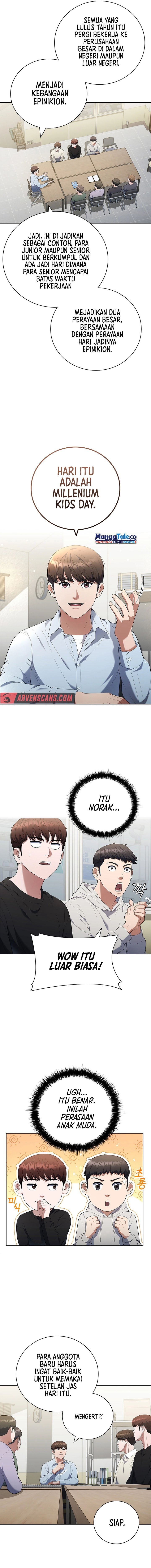 I Can Do It Chapter 13 Bahasa Indonesia