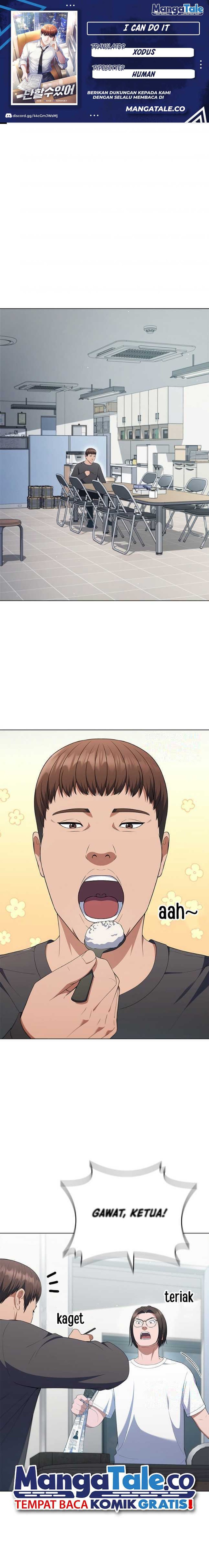 I Can Do It Chapter 27 Bahasa Indonesia