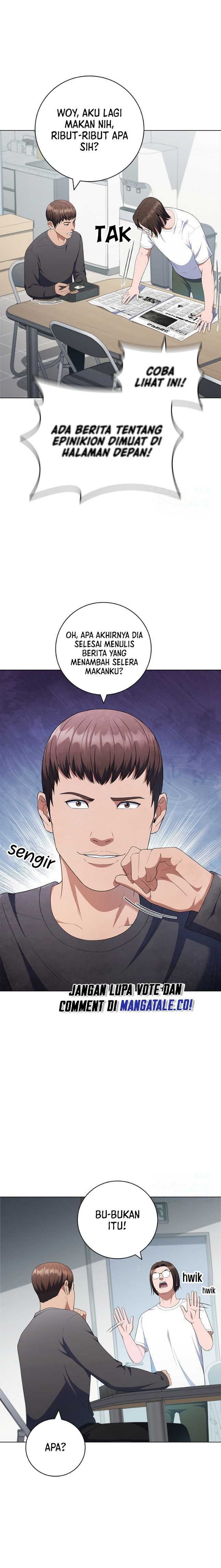 I Can Do It Chapter 27 Bahasa Indonesia