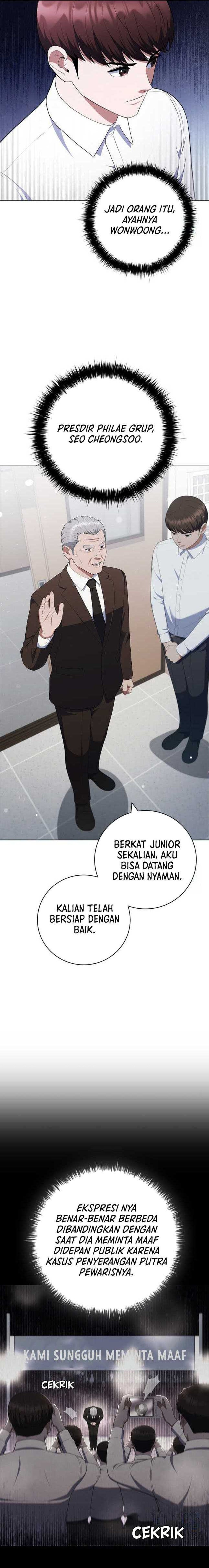 I Can Do It Chapter 27 Bahasa Indonesia