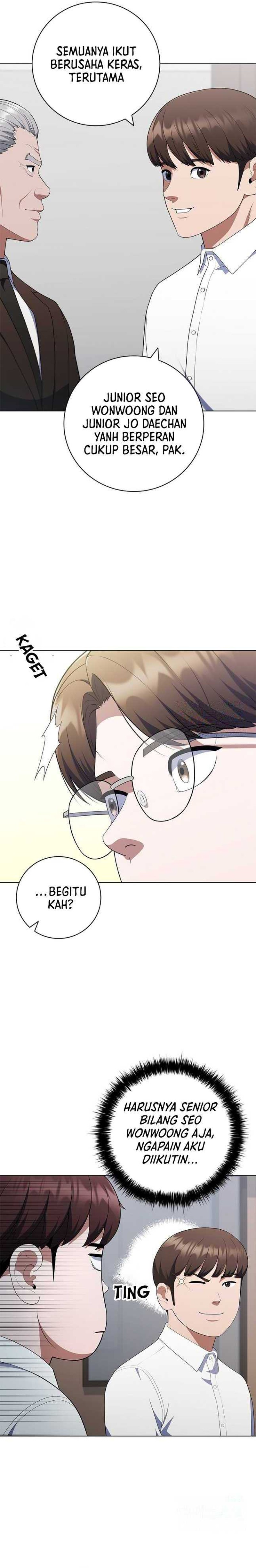 I Can Do It Chapter 27 Bahasa Indonesia