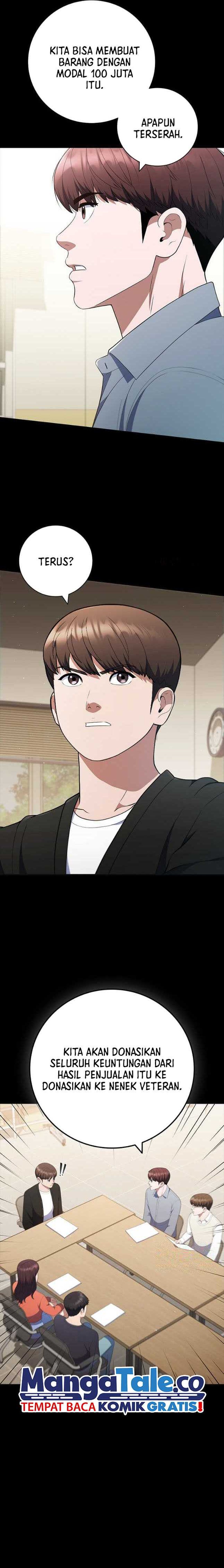 I Can Do It Chapter 27 Bahasa Indonesia