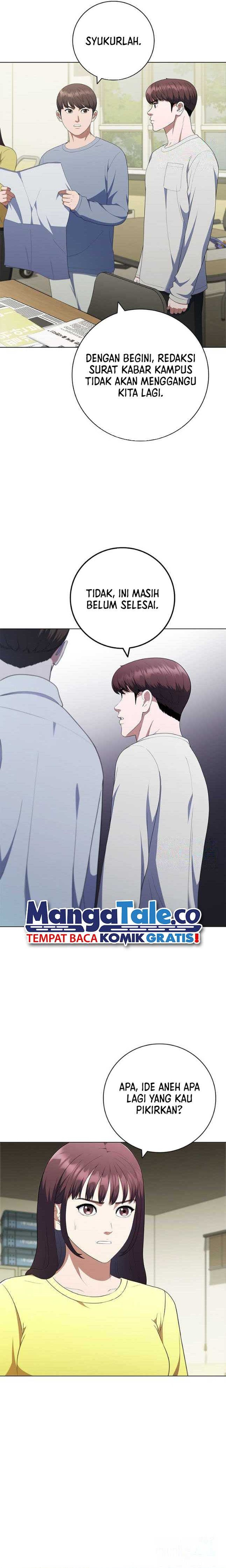 I Can Do It Chapter 27 Bahasa Indonesia