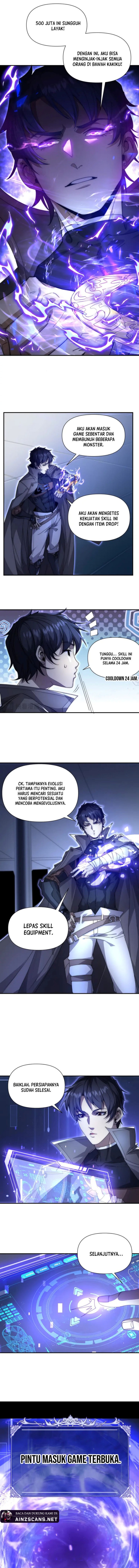 I Can Evolve Everything chapter 2