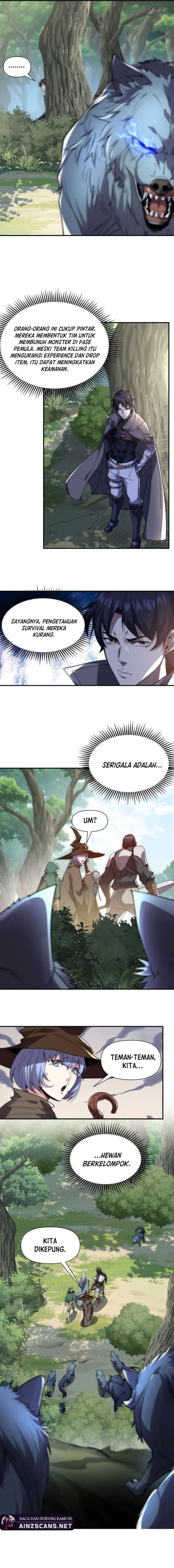 I Can Evolve Everything chapter 2