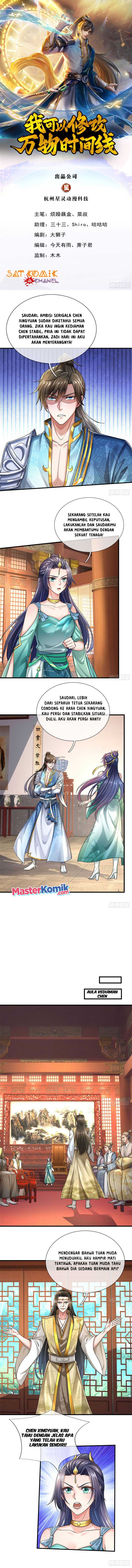 I Can Modify the Timeline of Everything Chapter 14 Bahasa Indonesia