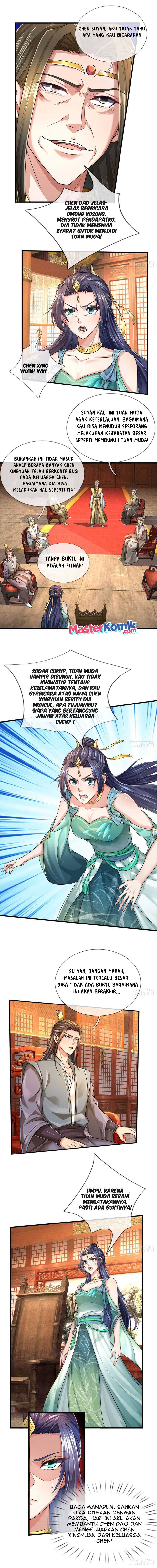 I Can Modify the Timeline of Everything Chapter 14 Bahasa Indonesia