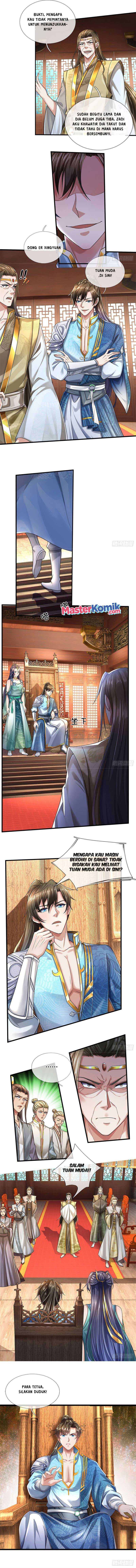 I Can Modify the Timeline of Everything Chapter 14 Bahasa Indonesia