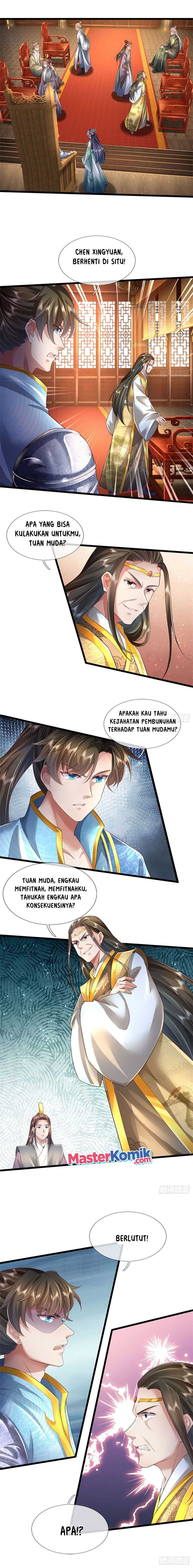 I Can Modify the Timeline of Everything Chapter 14 Bahasa Indonesia