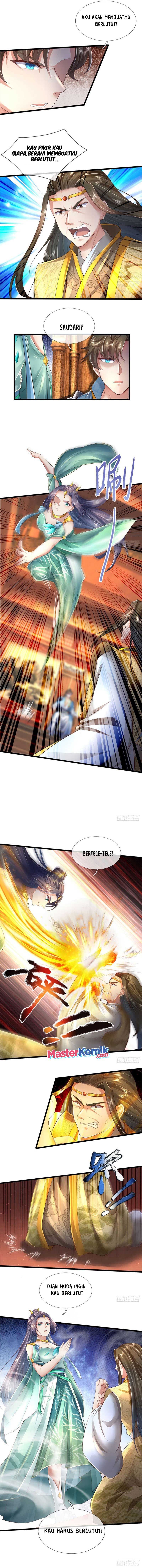 I Can Modify the Timeline of Everything Chapter 14 Bahasa Indonesia