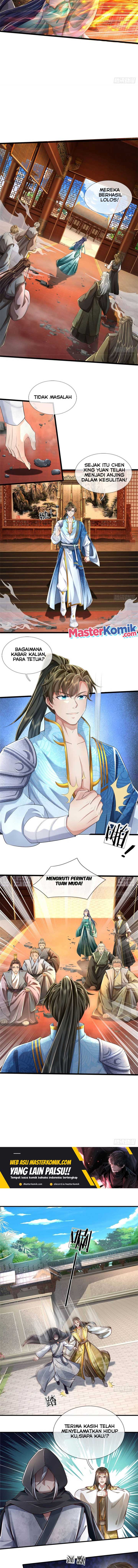 I Can Modify the Timeline of Everything Chapter 18 Bahasa Indonesia