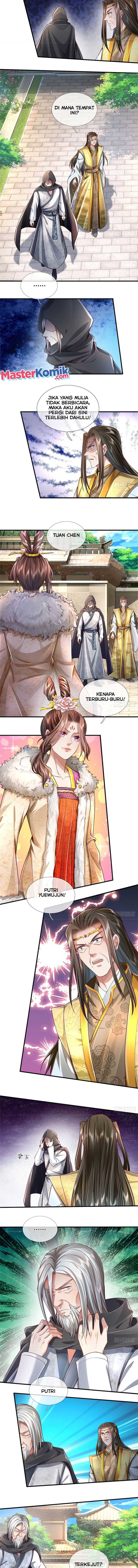 I Can Modify the Timeline of Everything Chapter 18 Bahasa Indonesia