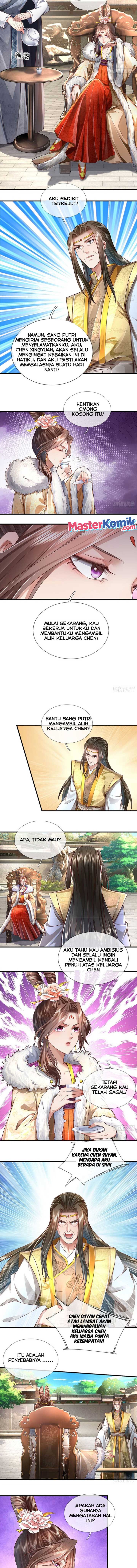 I Can Modify the Timeline of Everything Chapter 18 Bahasa Indonesia